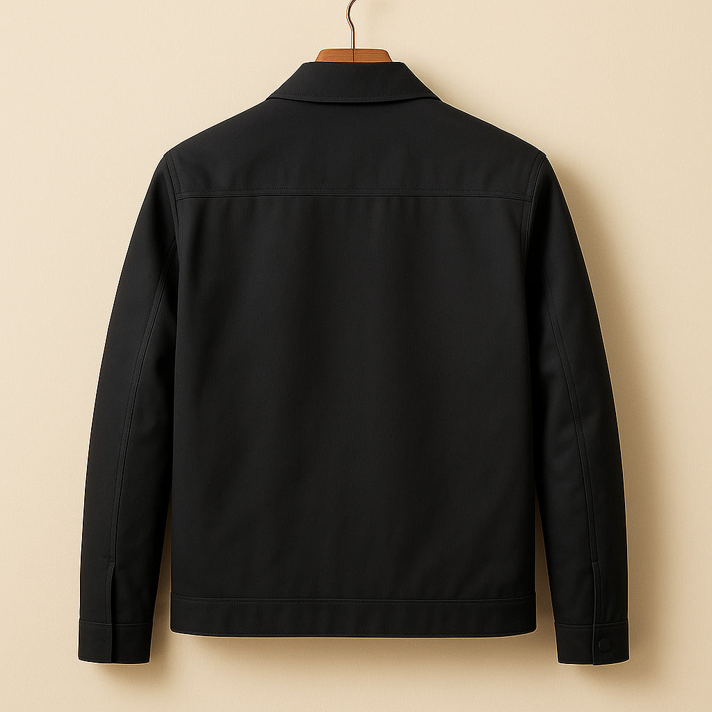 Veste Doublée Coupe Épurée pour Homme