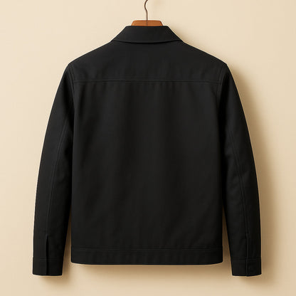 Veste Doublée Coupe Épurée pour Homme