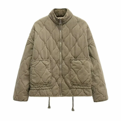 Veste Rembourrée Matelassée pour Femme