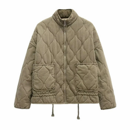 Veste Rembourrée Matelassée pour Femme