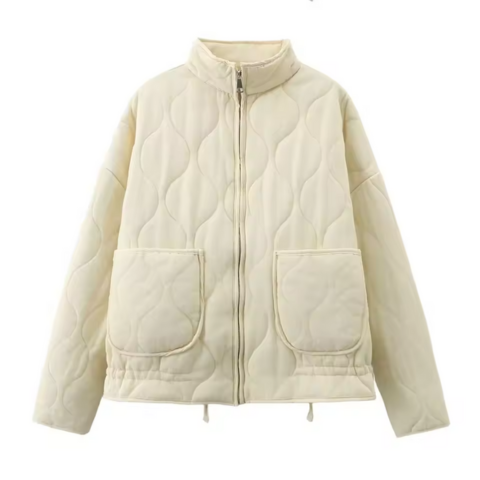 Veste Rembourrée Matelassée pour Femme
