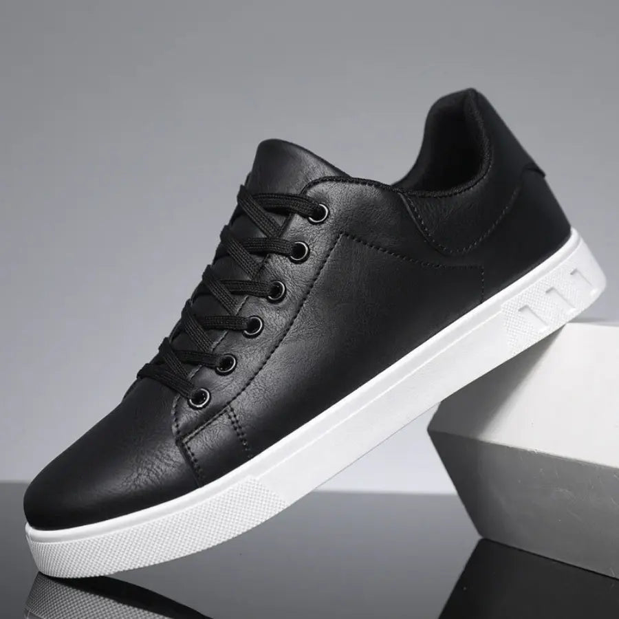 Sneakers Basses Semelle Contrastée pour Homme