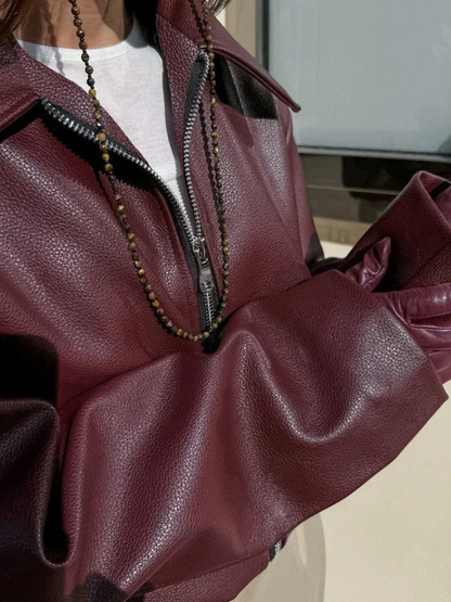Veste Courte Coupe Classique pour Femme