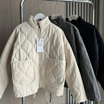 Veste Rembourrée Matelassée pour Femme