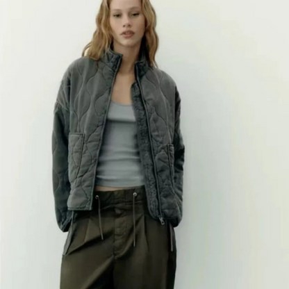 Veste Rembourrée Matelassée pour Femme