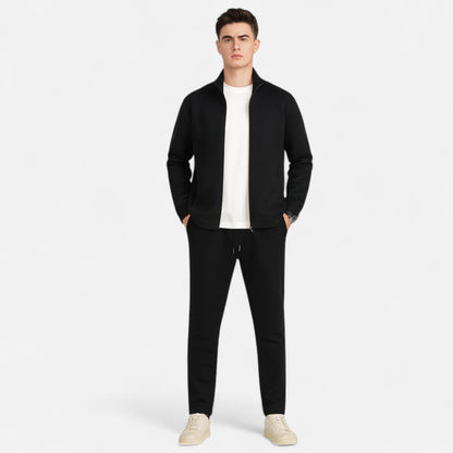 Survêtement Coupe Épurée Tissu Premium pour Homme
