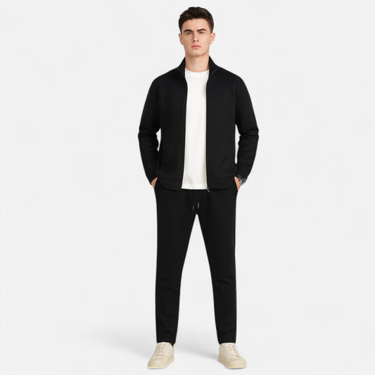 Survêtement Coupe Épurée Tissu Premium pour Homme
