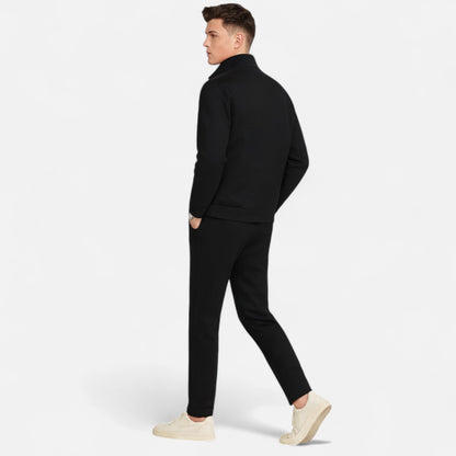 Survêtement Coupe Épurée Tissu Premium pour Homme