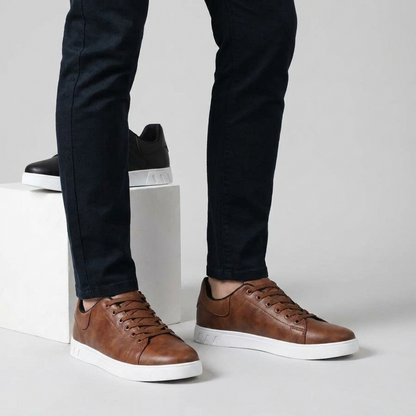 Sneakers Basses Semelle Contrastée pour Homme