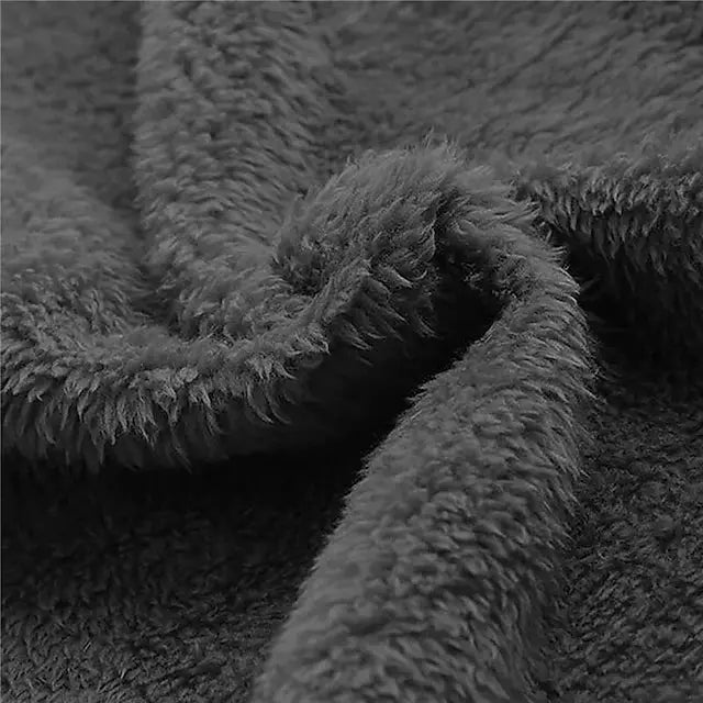 Veste Doublée à Capuche Ajustable pour Homme
